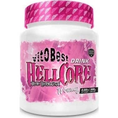 Vitobest Mujer Hellcore Drink Woman Uva 300 G