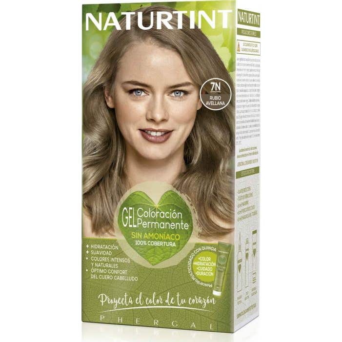 Naturtint Coloración Permanente 7N Rubio Avellana 170ml