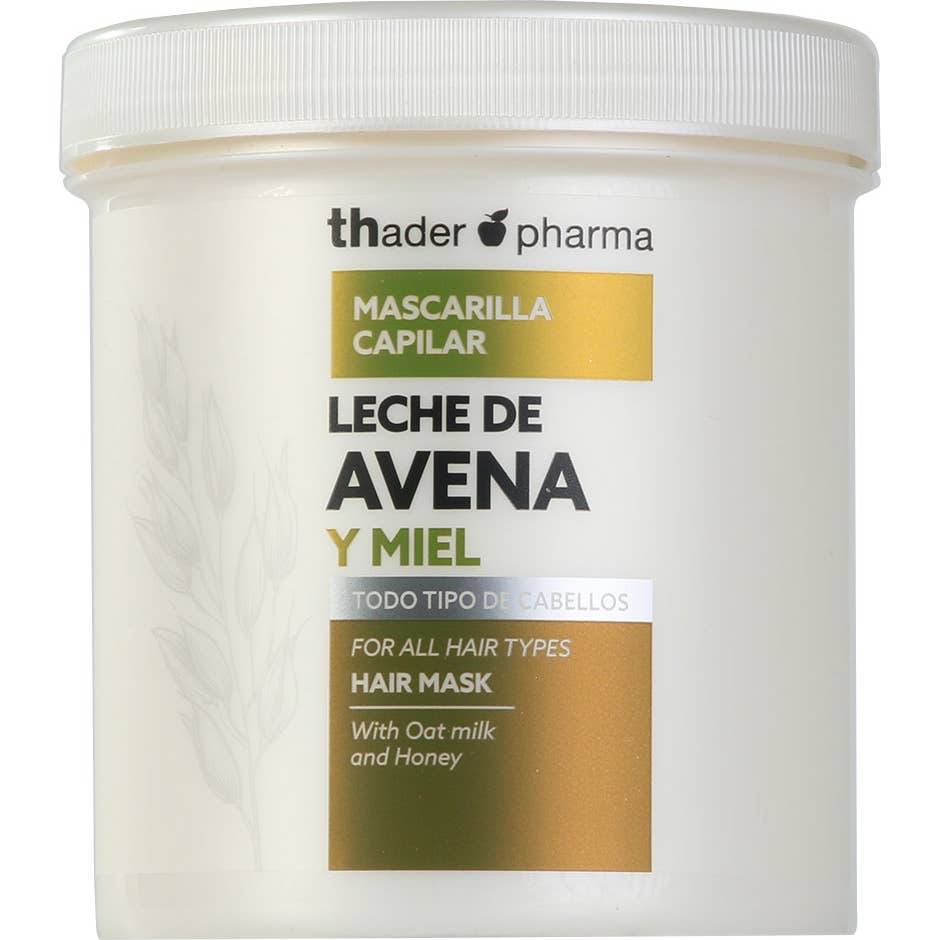 Thader Pharma Mascarilla Capilar Leche de Avena y Miel 700 ml