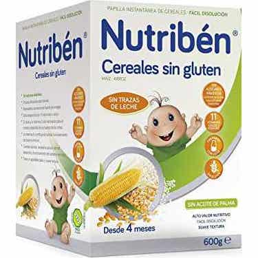 Nutriben Papilla de Cereales Sin Gluten 600g