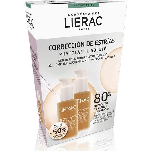 Phyto Duo Solute Anti Estrías 2x200 ml