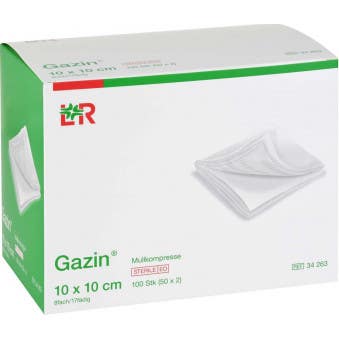 Compresor de gas Lohman & Rauscher Compresor de gas Compresor de gas 10 X 10 cm Caja de 100 Piezas