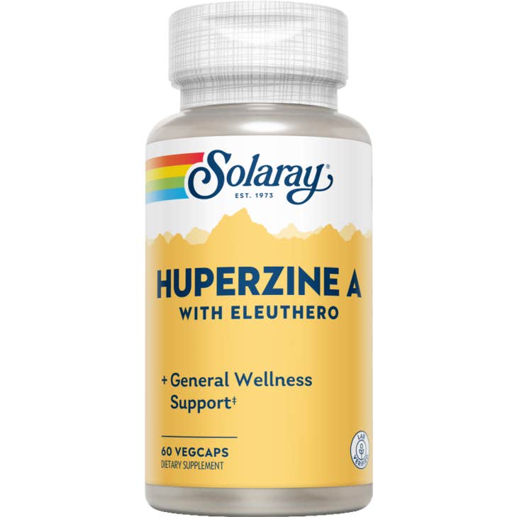 Solaray Huperzine A 50 Mg 60 Caps