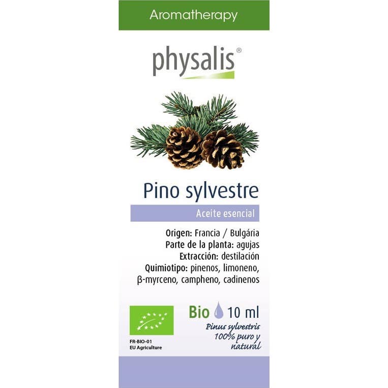 Physalis Aceite Esencial De Pino Silvestre Bio 10 Ml