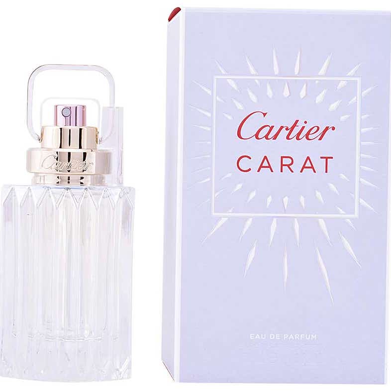 Cartier Carat Eau De Parfum 50ml Vaporizador