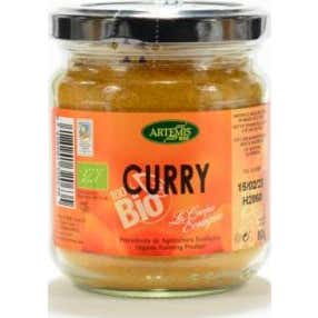 Artemis Bio Mostaza Artemis Curry Xl Bio 80 G