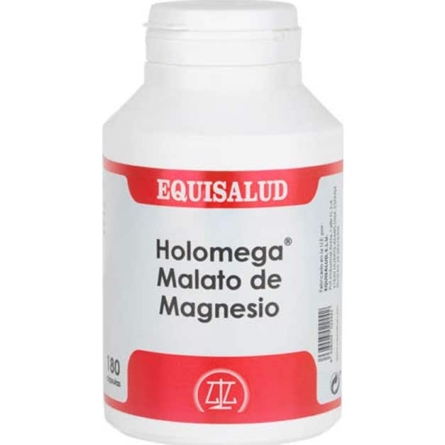 Equisalud Holomega Malato de Magnesio 180caps