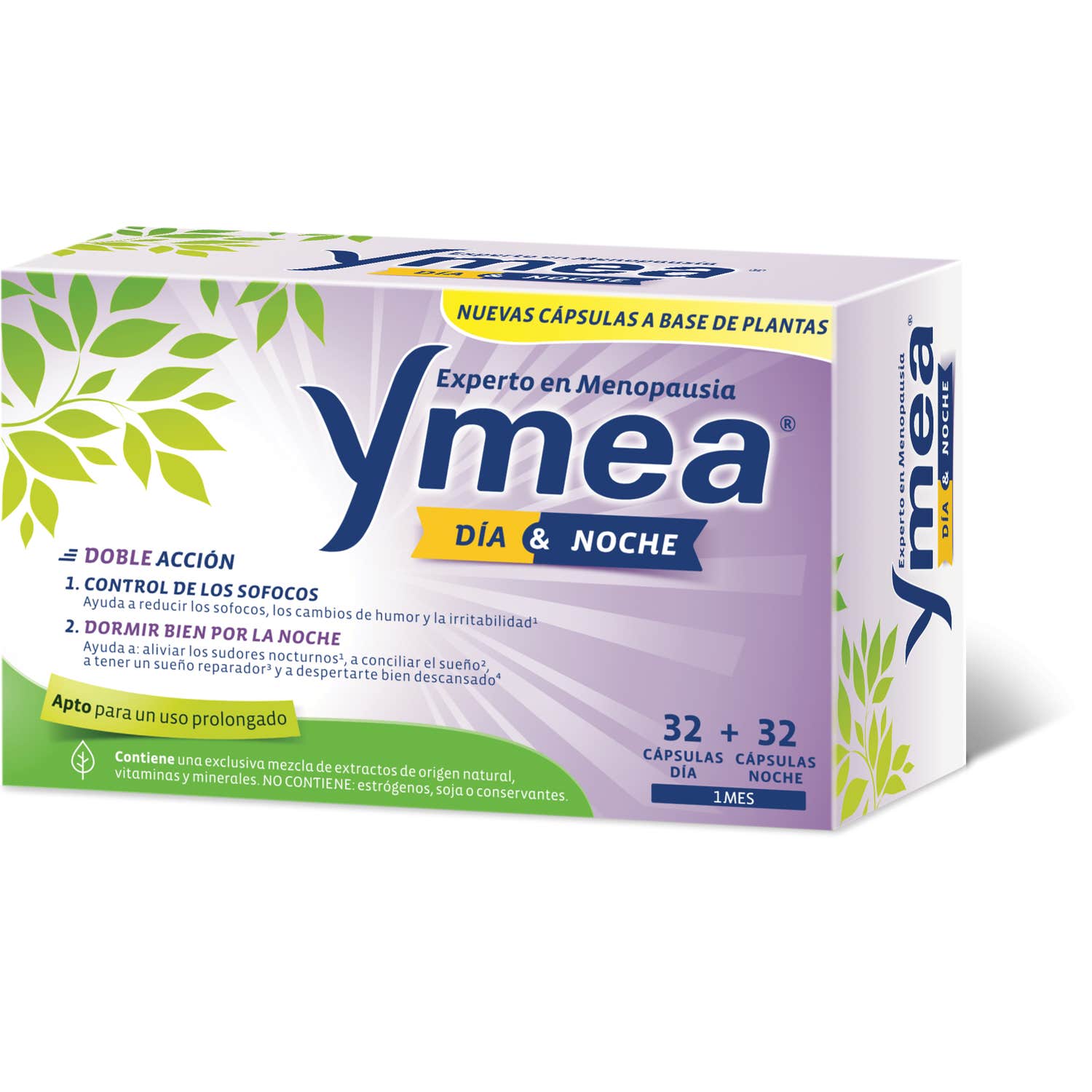 Ymea Día y Noche Doble Acción 32+32caps