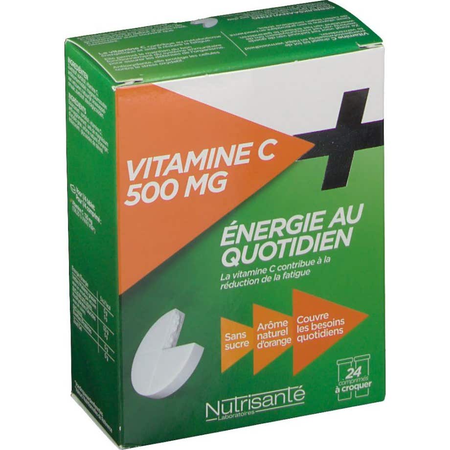 Nutriente Vitamina C 500 mg Masticar 24 tabletas