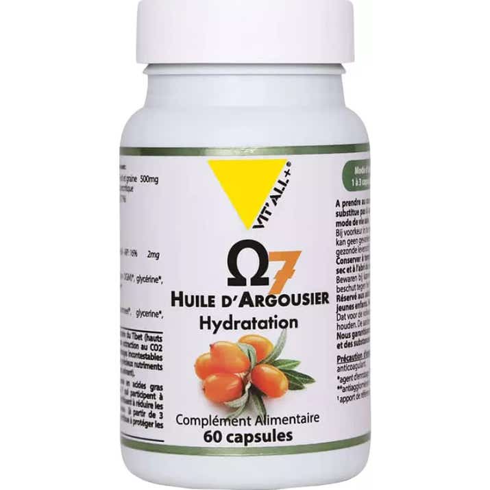 'Vit''All+ Aceite de Espino Amarillo Omega 7 60 caps'