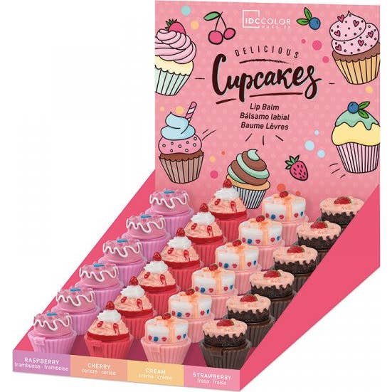 Martinelia Bálsamo Labial Cupcake 1 ud