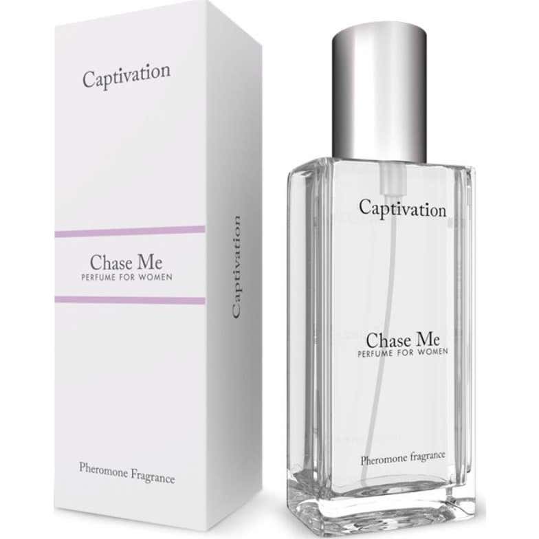 Captivation Chase Me Perfume Feromonas Mujer 30ml