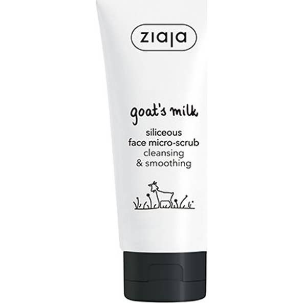 Ziaja Leche De Cabra Micro-Exfoliante Facial Sílice 75 ml
