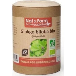 Nat&ampForm Eco Ginkgo Bio Gelveg90