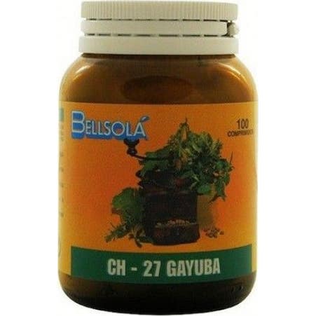 Bellsola 5 X Ch-27 Gayuba 100 Comprimidos - Imagen 2