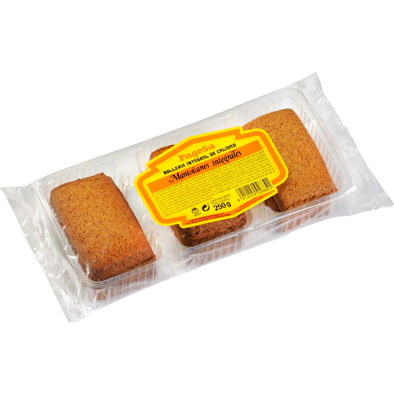 Diet-Radisson Galletas Mantovanes Integrales 250g
