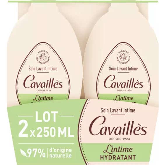 Cavaillès Cuidado Lavado Íntimo 2 X250 ml