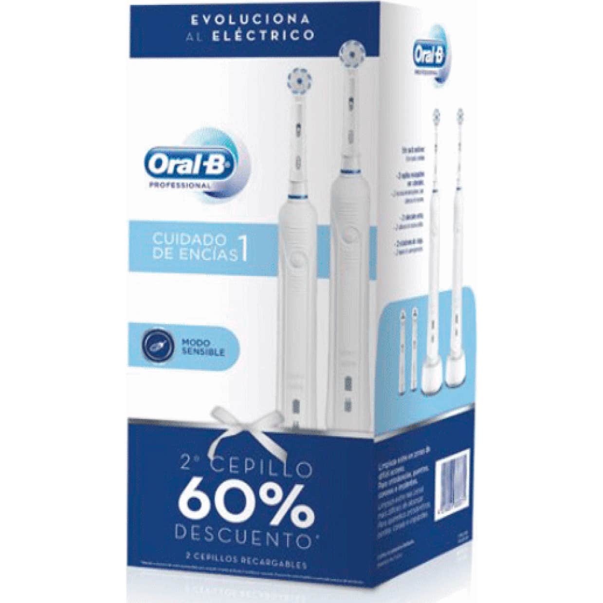 Oral-B Cepillo Eléctrico Limpieza Profunda 1ud