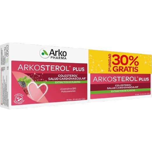 Arkopharma Arkosterol Plus 2x30 caps