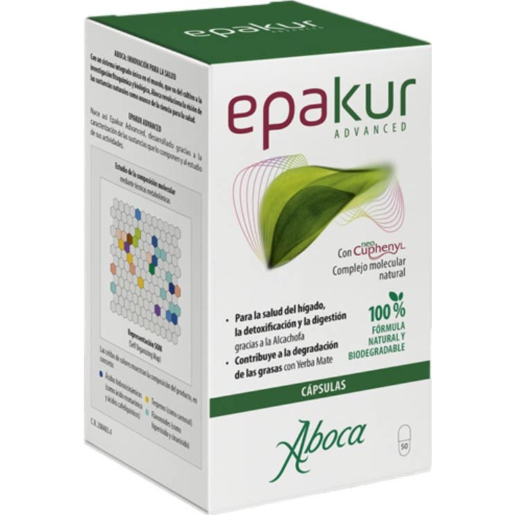 Aboca Blanco Epakur Advanced 50Caps