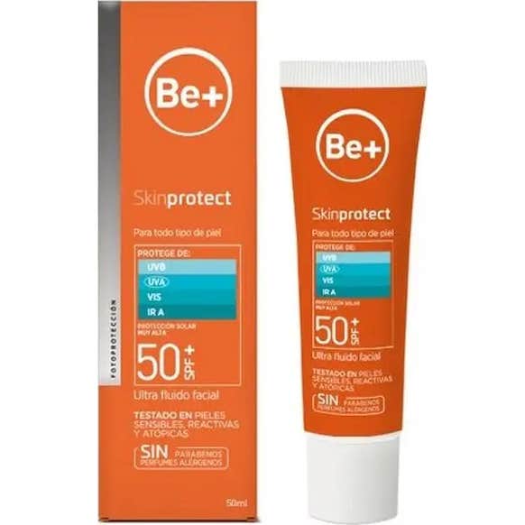 Be+ Skin Protect Ultra Fluido Facial SPF50+ 50ml