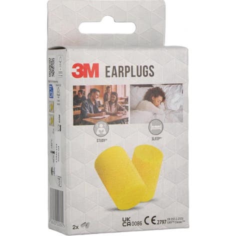 3M Tapones para los oídos Noise Mono 2Pcs