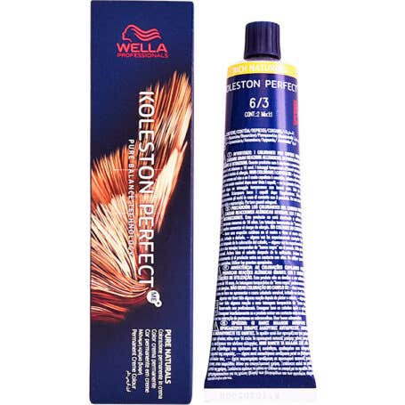 Wella Koleston Perfect Me+ Rich Naturals 6-3 60 ml