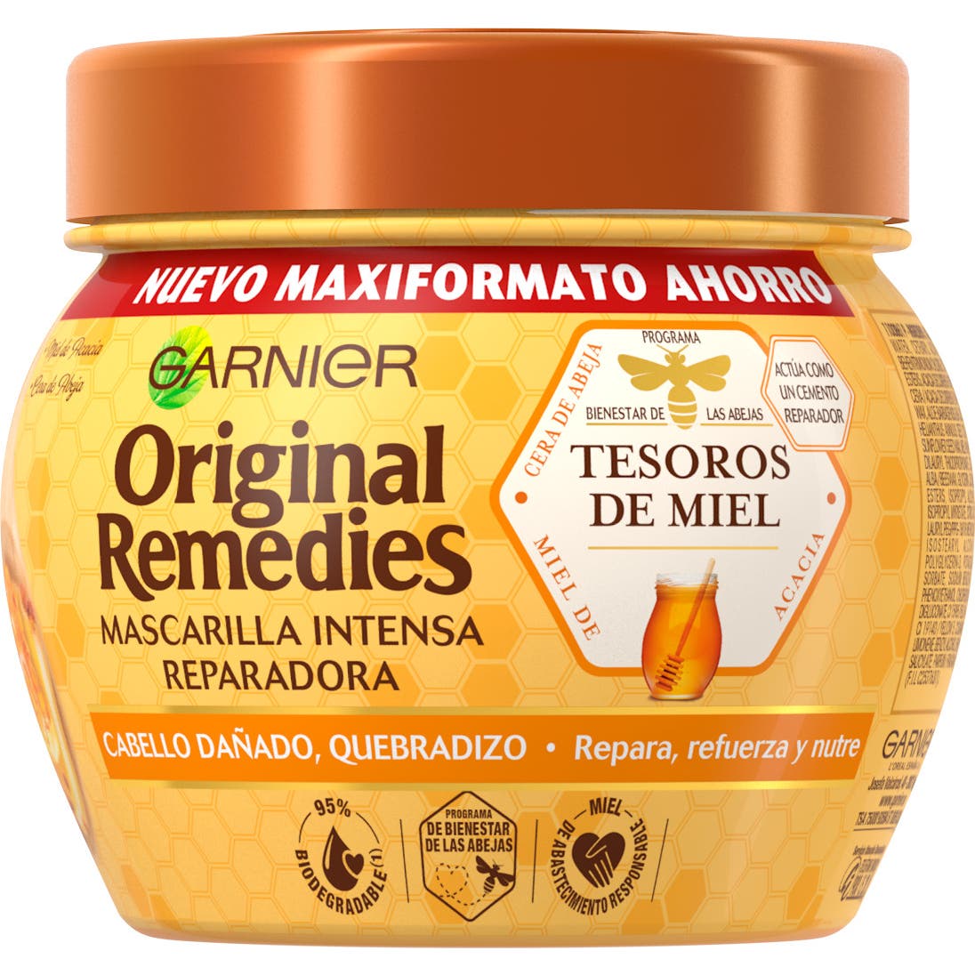 Garnier Original Remedies Mascarilla Nutrición Intensa 300ml