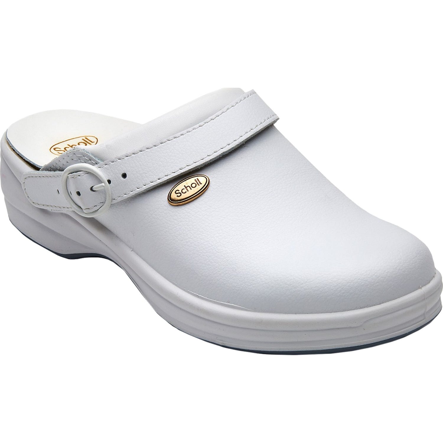Scholl New Bonus Nº39 Blanco Liso