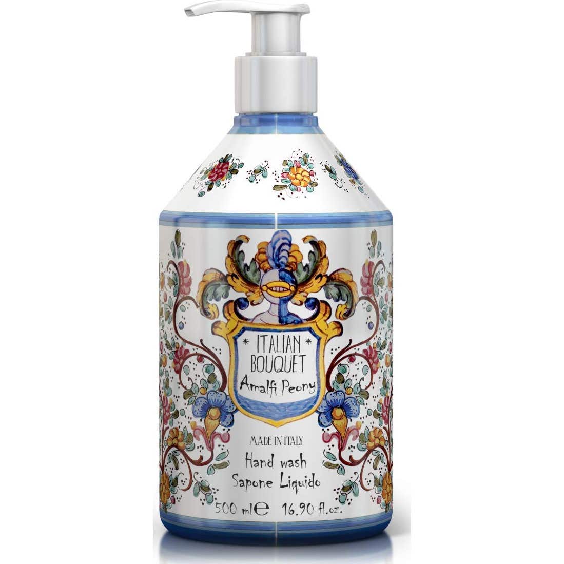 Rudy Jabón Líquido Manos Peonía Amalfi 500ml