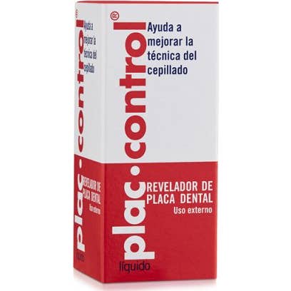 Plac·Control Revelador de Placa Dental Líquido 15 ml