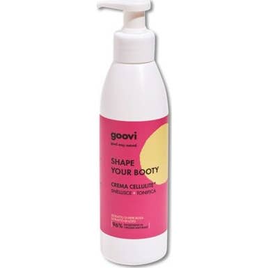 Goovi Crema Anticelulítica Reductora Y Tonificante 240 Ml