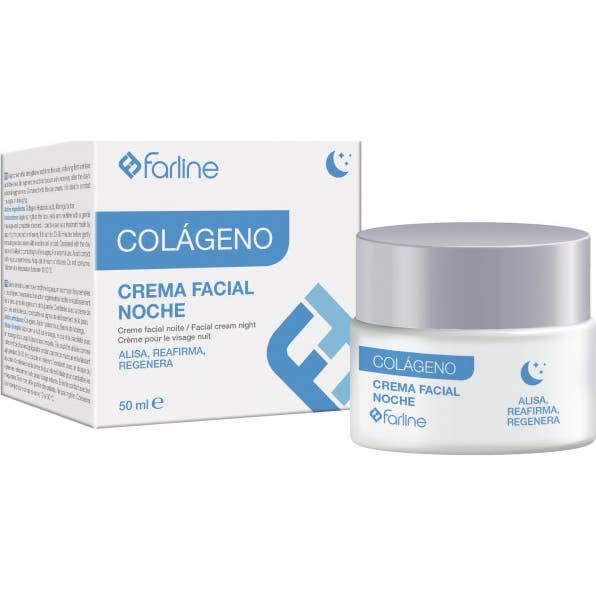 Farline Crema Colágeno Noche 50ml