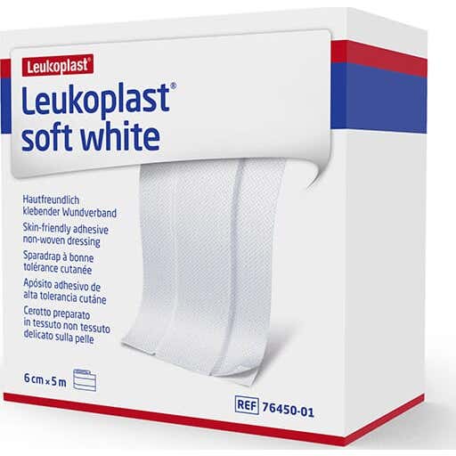 Leukoplast Venda Blanca Suave 6 cm x 5 m