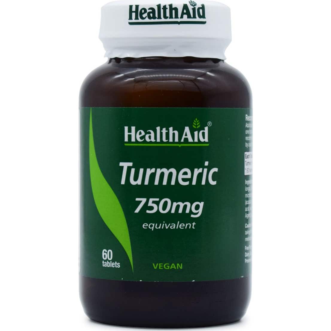 Curcuma Raiz Tumeric 60 Comp Health Aid