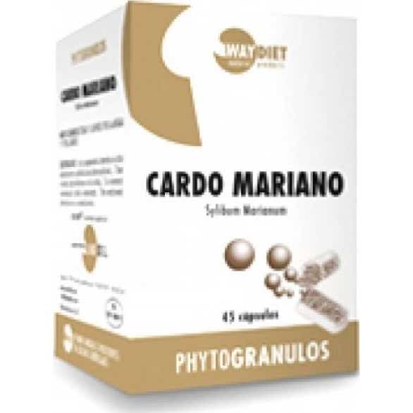 Waydiet Natural Cardo Mariano Phytogranulos 45 caps