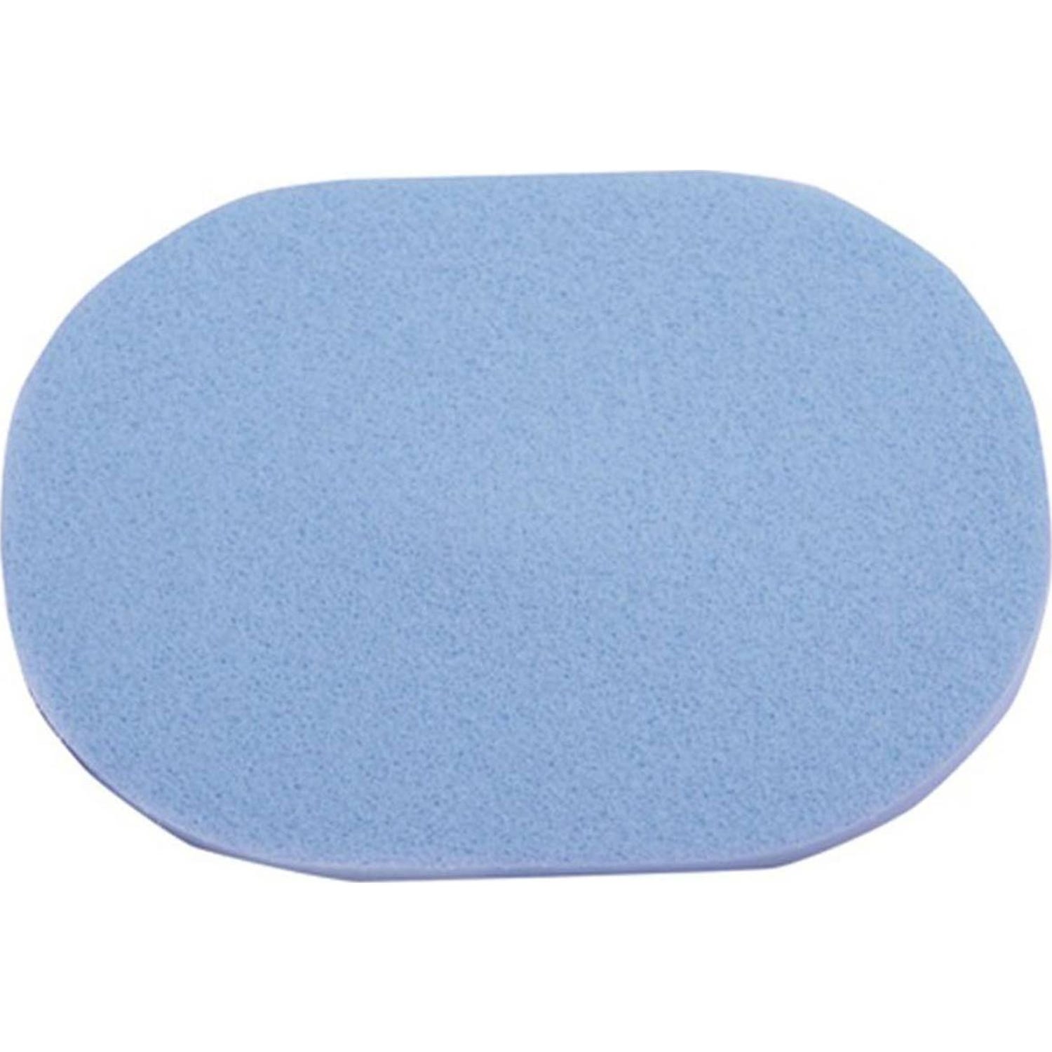 Eurostil Esponja Plana Desmaquillante Fina 2 unidades