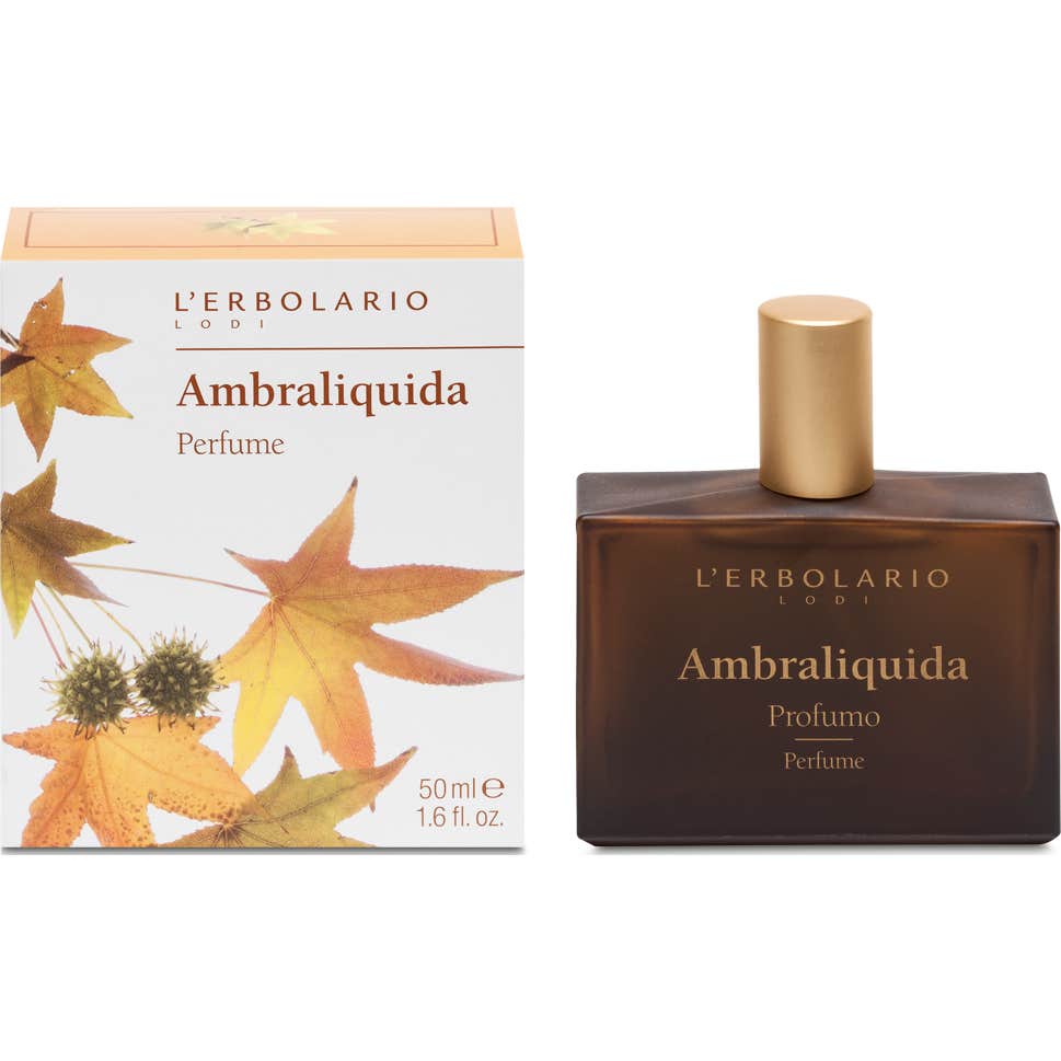 L'Erbolario Ambraliquida Eau de Parfum 50ml