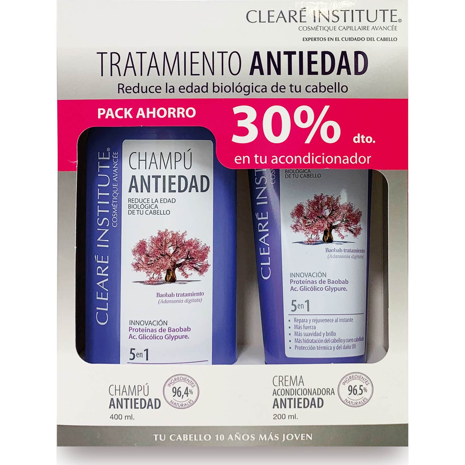 Cleare Institute Pack Tratamiento Antiedad