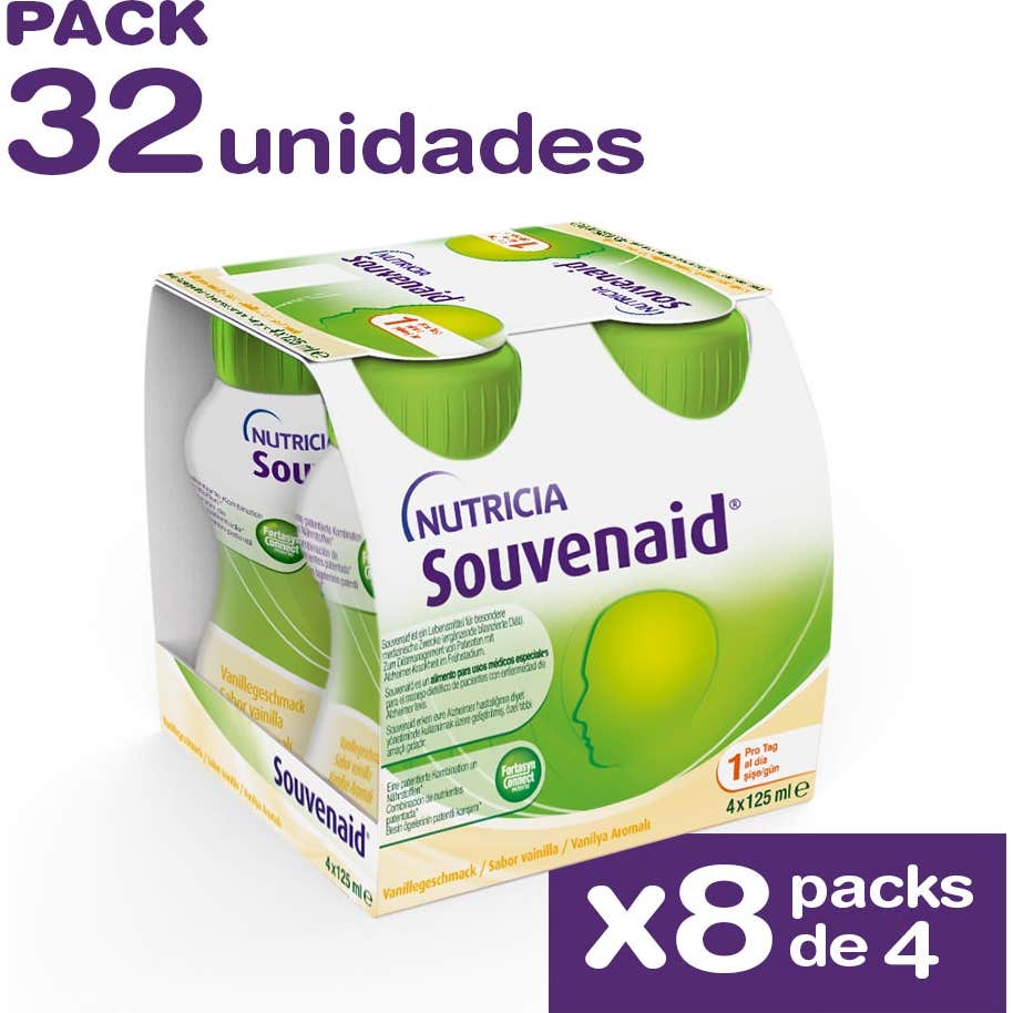 Souvenaid Vainilla 32x125 ml