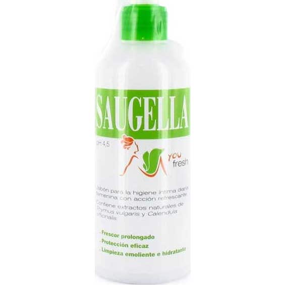 SauGella You Fresh jabón íntimo 200 ml