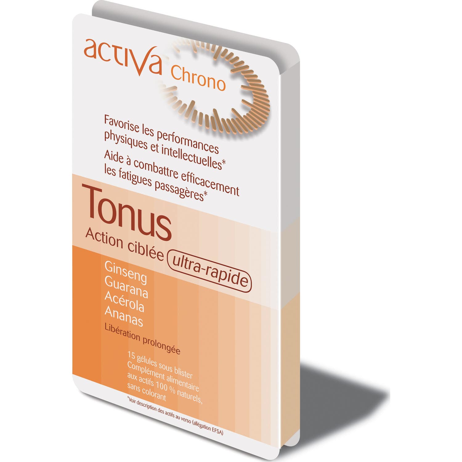 Activa Chrono Tonus 15 glóbulos