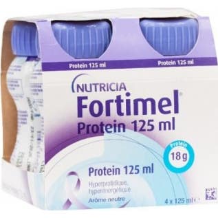Fortimel Protein Sabor Neutro 4x125ml