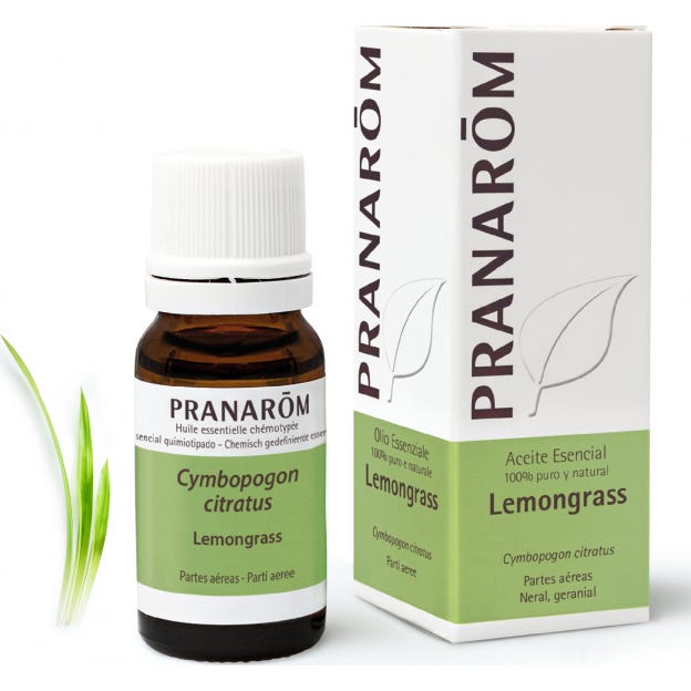 Pranarôm Aceite Esencial de Lemongrass 10 ml