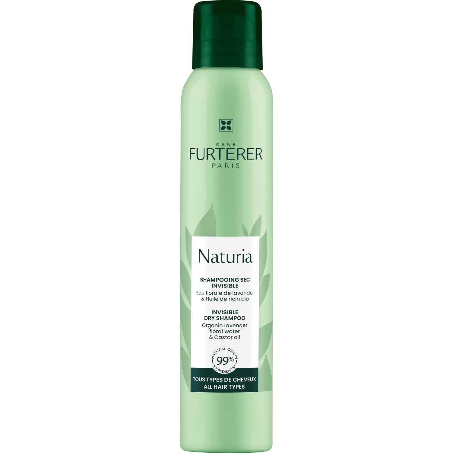 René Furterer Naturia Champú Seco Invisible Spray 200ml