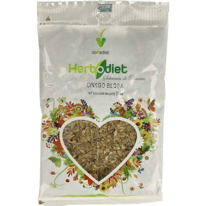 Nova Diet Ginkgo Biloba Hoja 40 g
