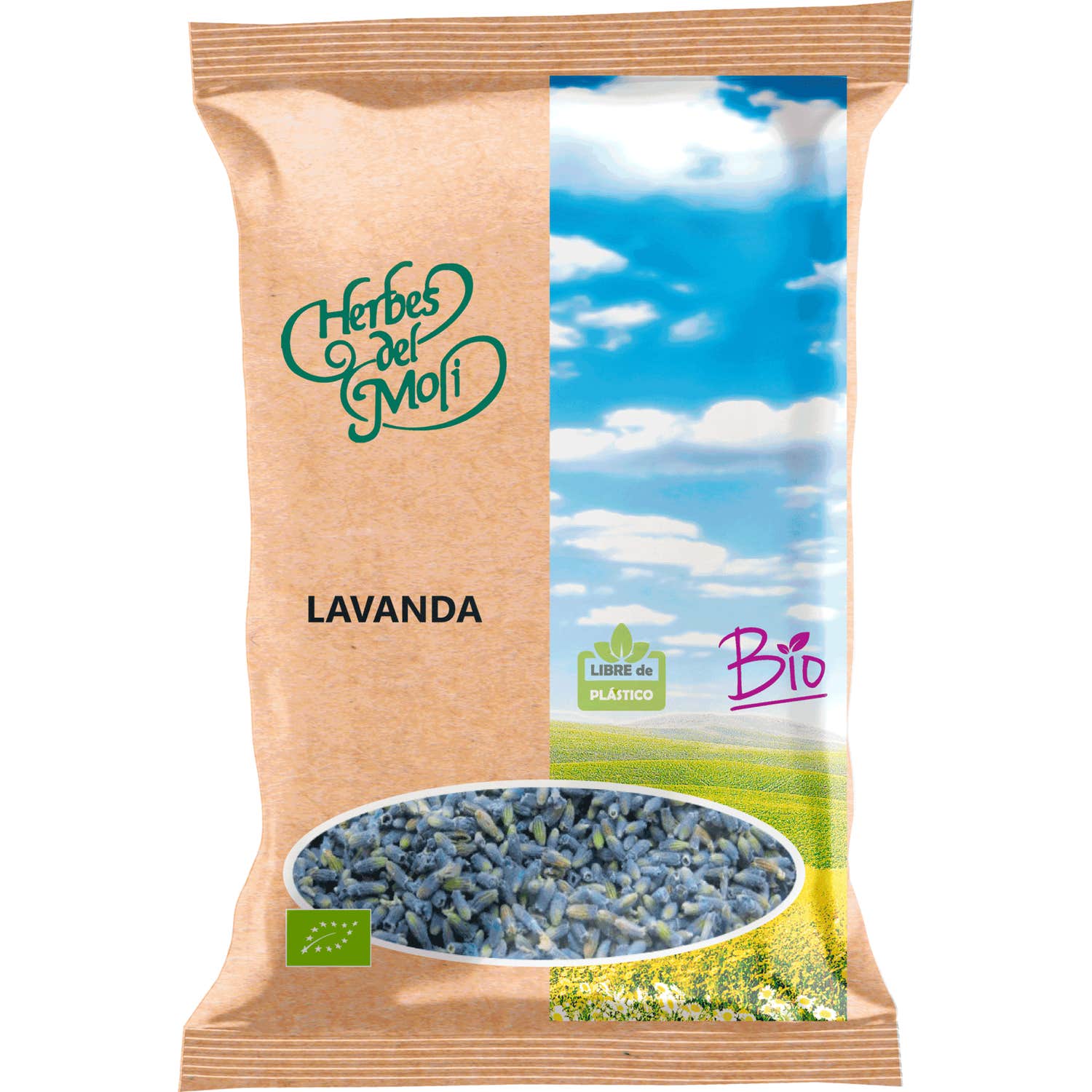 Lavanda En Flores 45 Gr