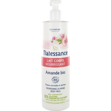 Natessance Leche Corporal de Almendras Ecológica 400 ml