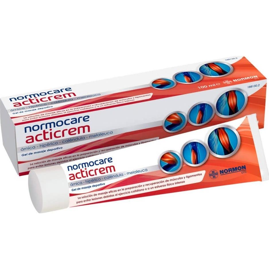 Normocare Acticrem Gel Masaje 100ml