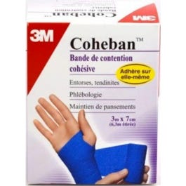 Bda. Coheban 7 cmx3 M Azul 1583